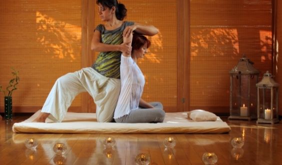 Aroma Therapy Massage