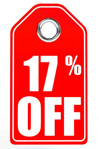 depositphotos 106076252 stock photo discount 17 percent off 3d